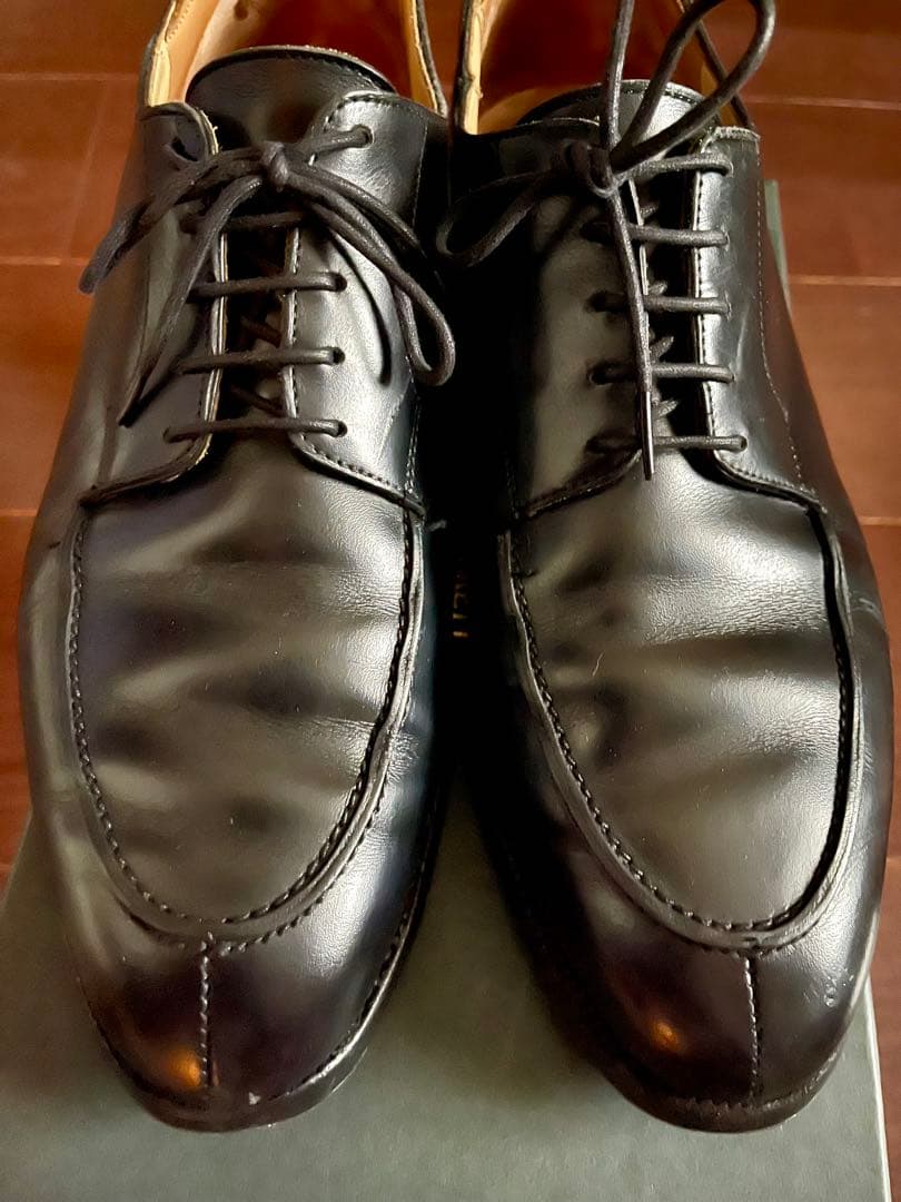 【格安】Crockett&JonesクロケットアンドジョーンズUチップ8.5黒