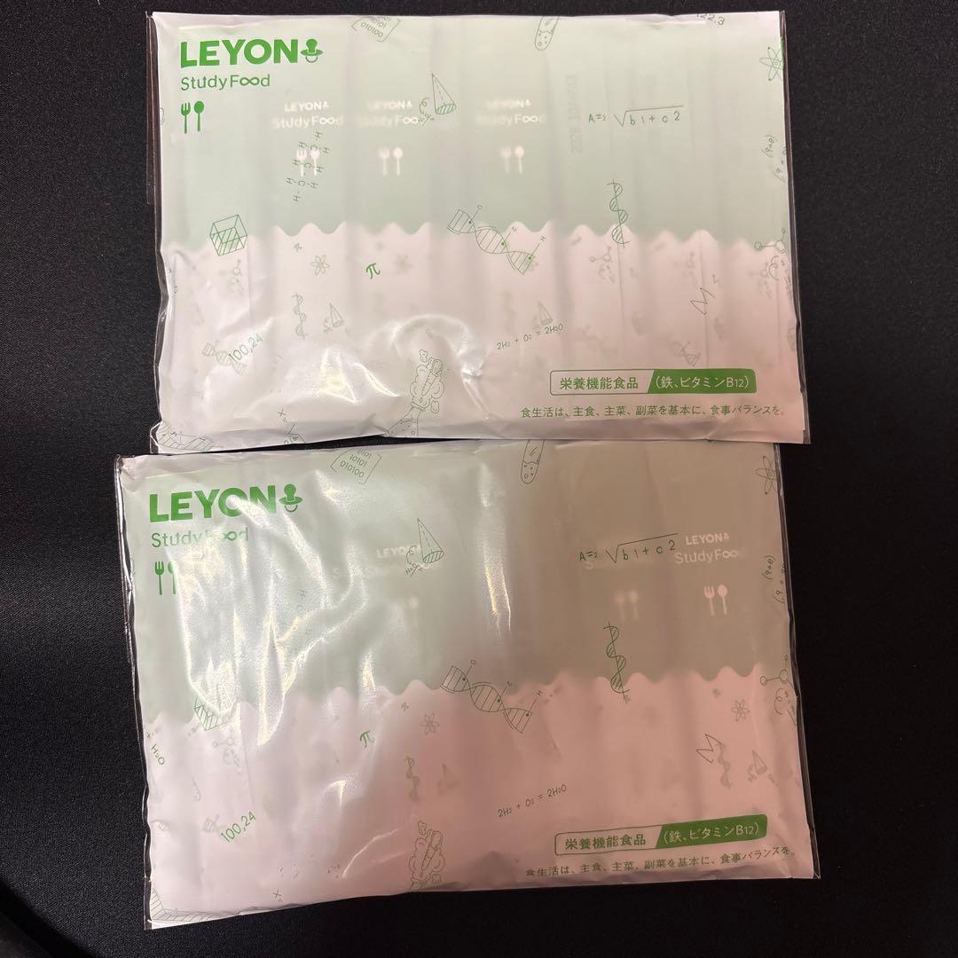 即購入⭕️ レヨン スタディフード 40包