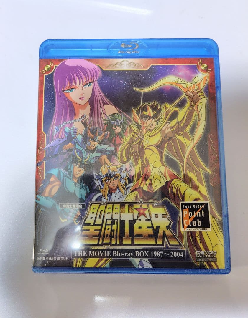 聖闘士星矢 THE MOVIE Blu-ray BOX 1987～2004〈初…