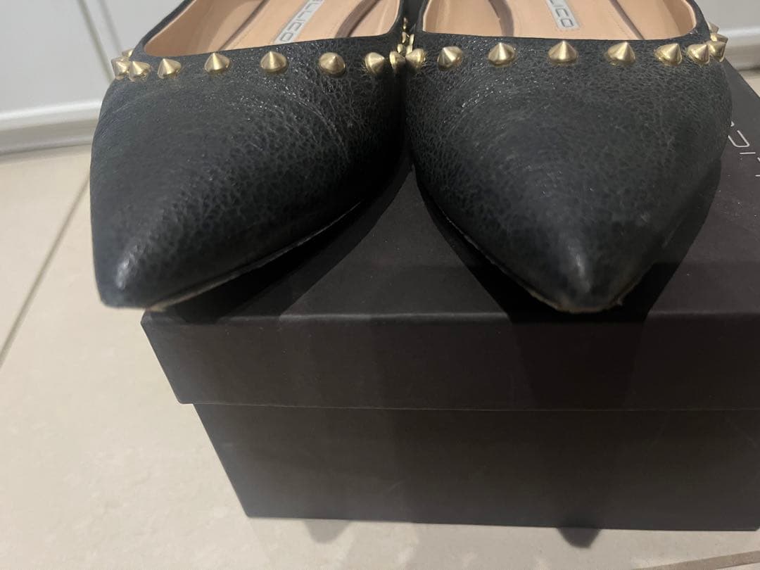 PELLICO ペリーコ ANDREA フラットシューズ パンプス 3足セット