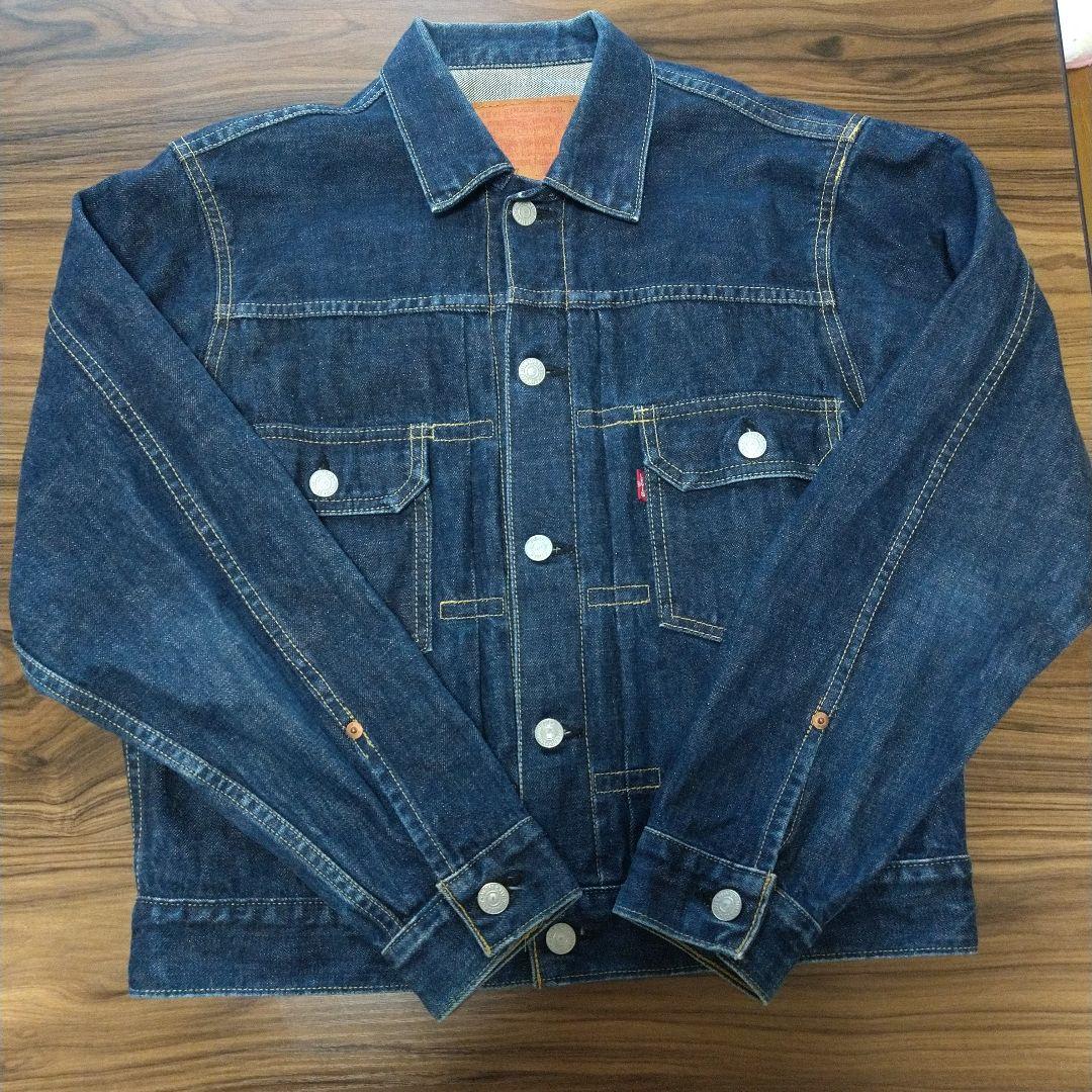 Levi's 71507 セカンドデニムジャケット サイズ38