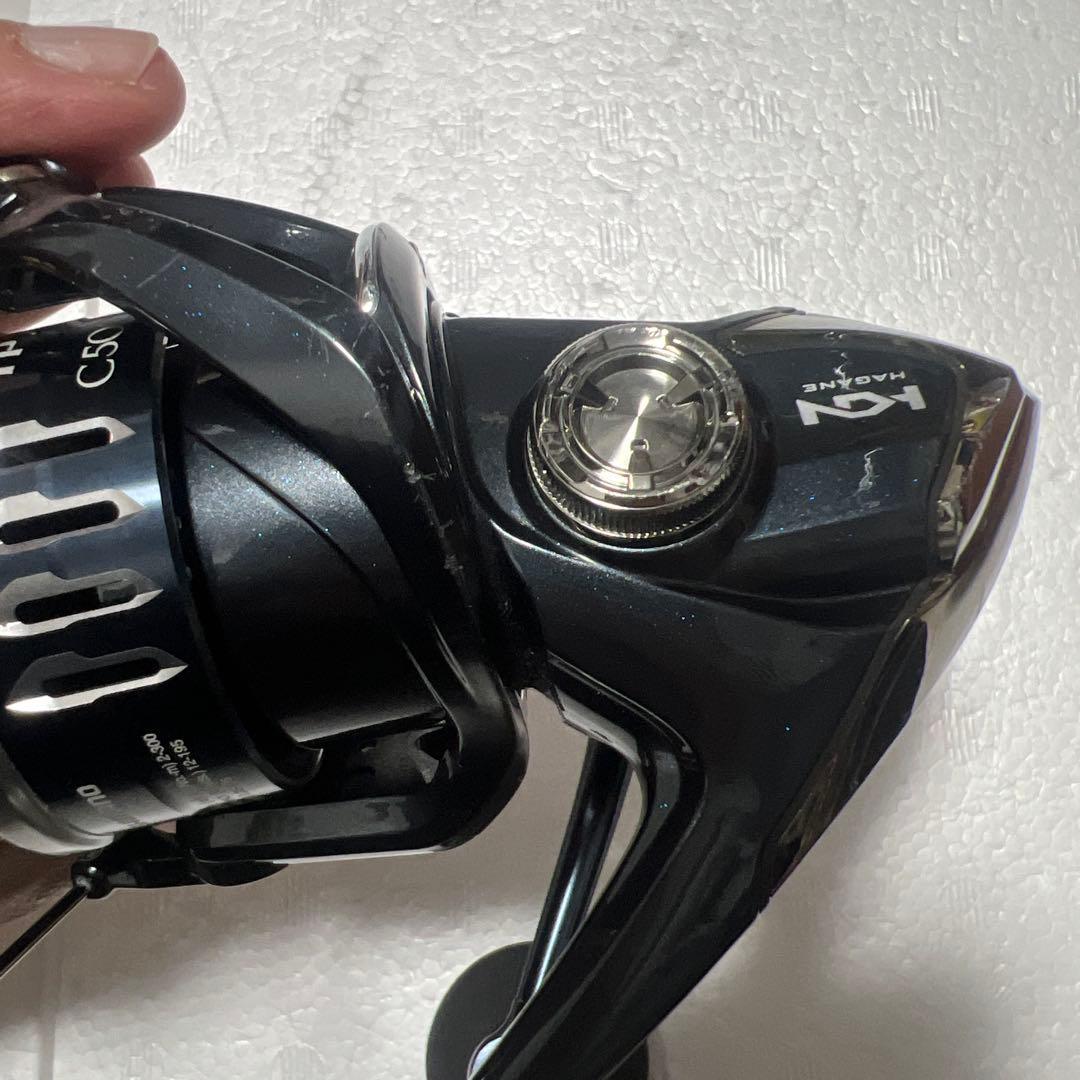 SHIMANO シマノ 17ツインパワー XD C5000XG 夢屋スプール付き
