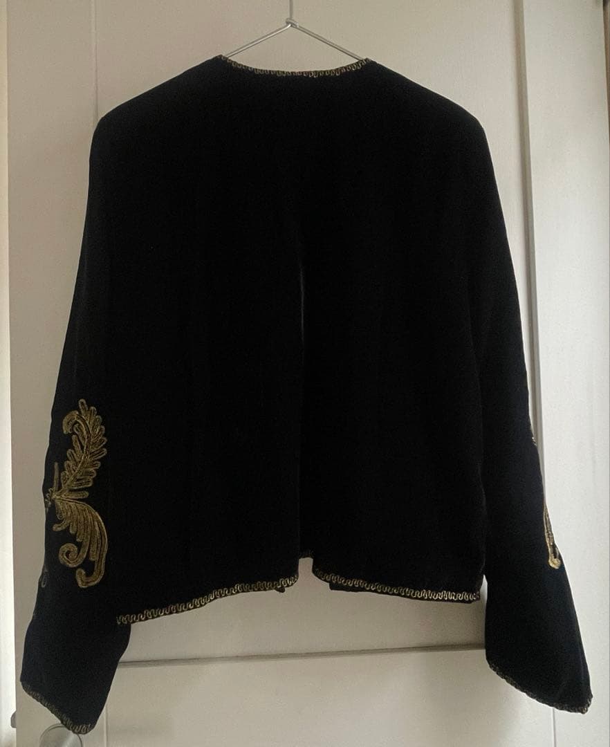 ※専用 COUTURE D'ADAM Velvet Embroidery