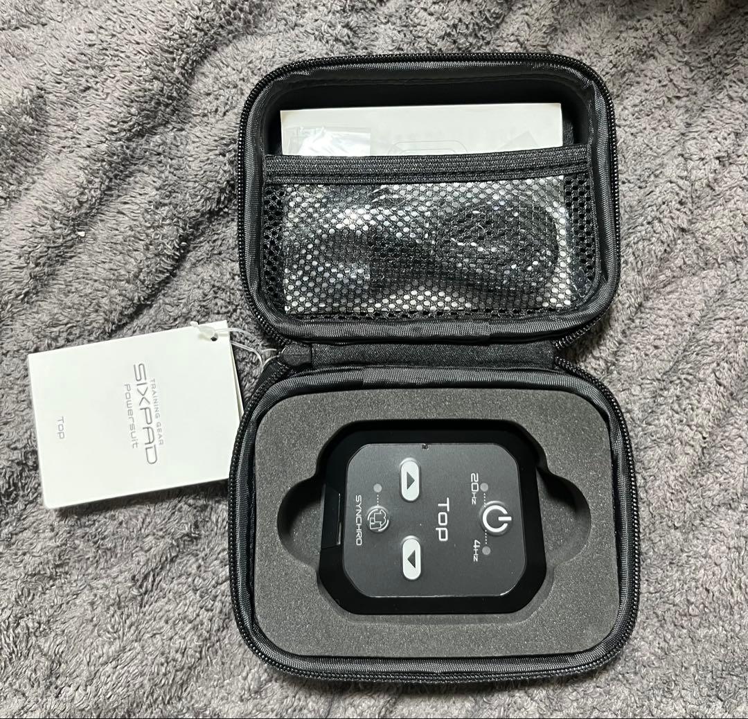 TRAINING GEAR SIXPAD powersuit コントローラー