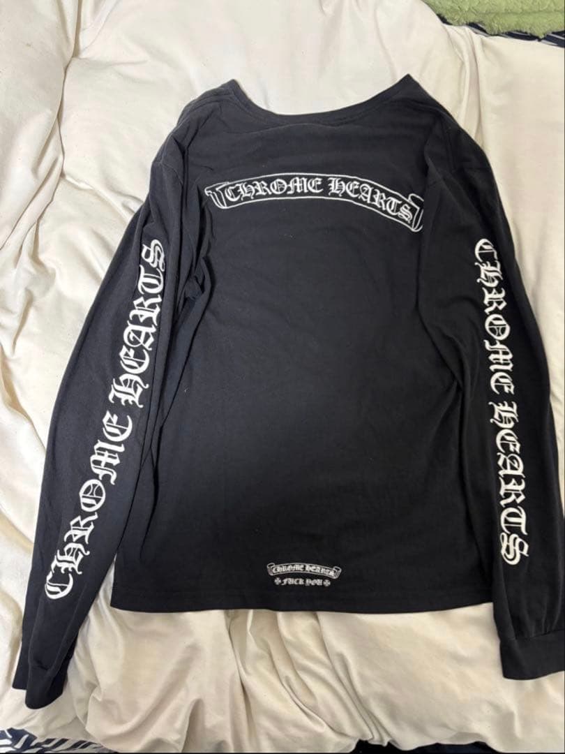 CHROME HEARTS 長袖カットソー long tee tシャツ