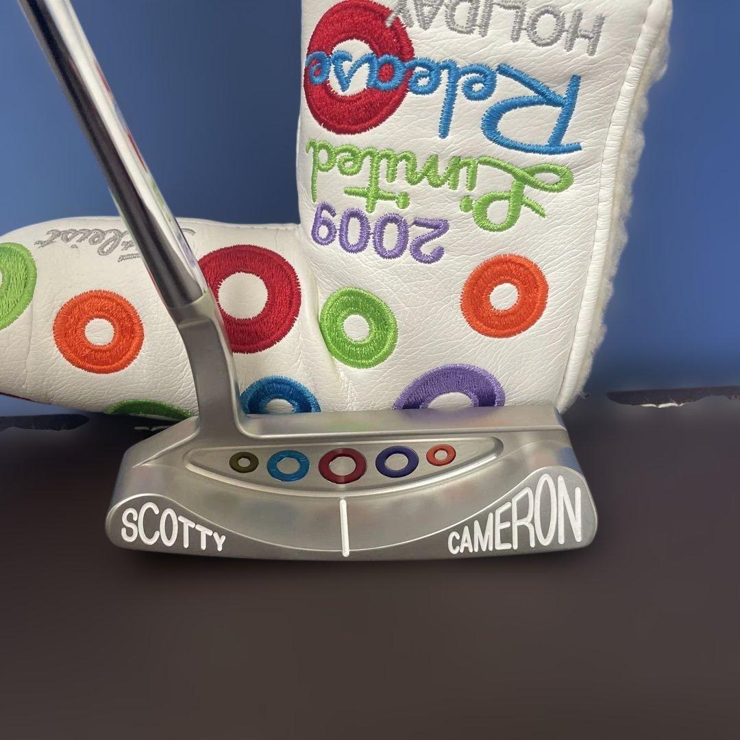 Scotty Cameron ホリデーコレクション　2009
