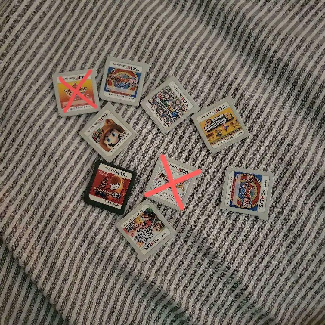 ニンテンドー3DSゲームソフトセット