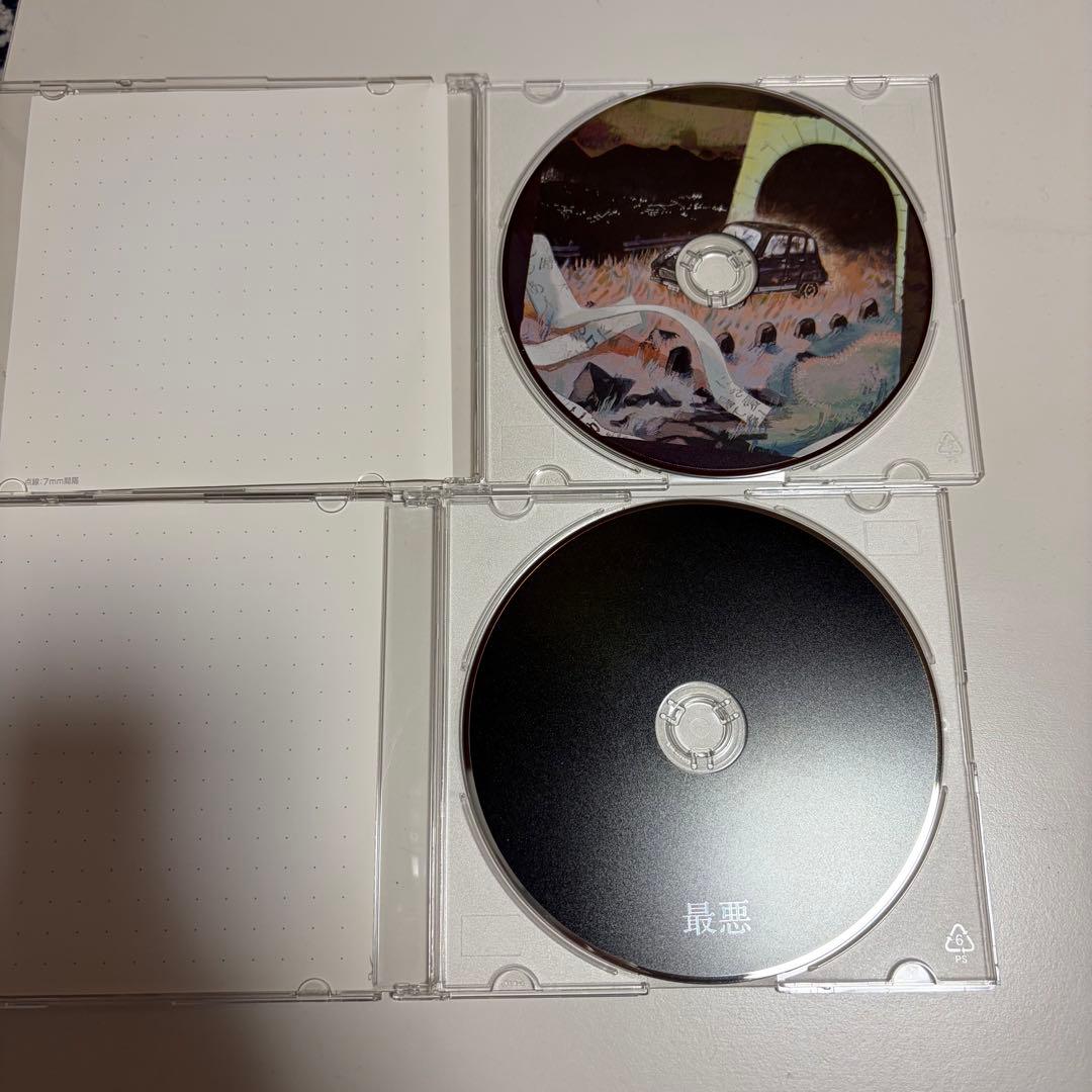 syudou 直筆サイン付き アルバム『其の場しのぎ』『最悪』『必死』とグッズ