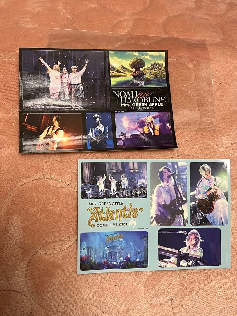 Mrs. GREEN APPLE 完全生産限定BOX Blu-rayなし　ミセス