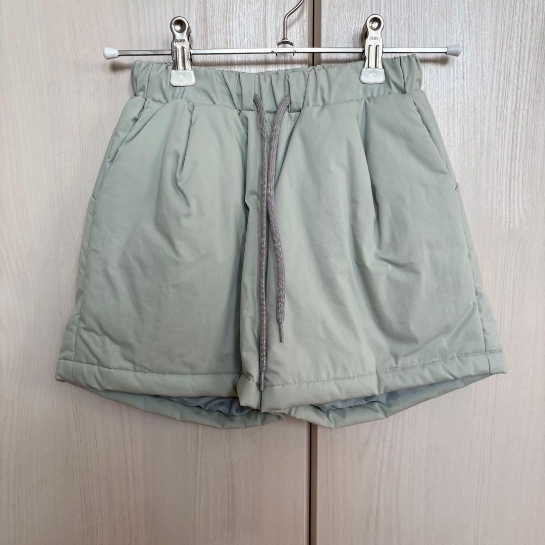 ジャケット・ブルゾン MOUN TEN. plain puff shirts / half pants