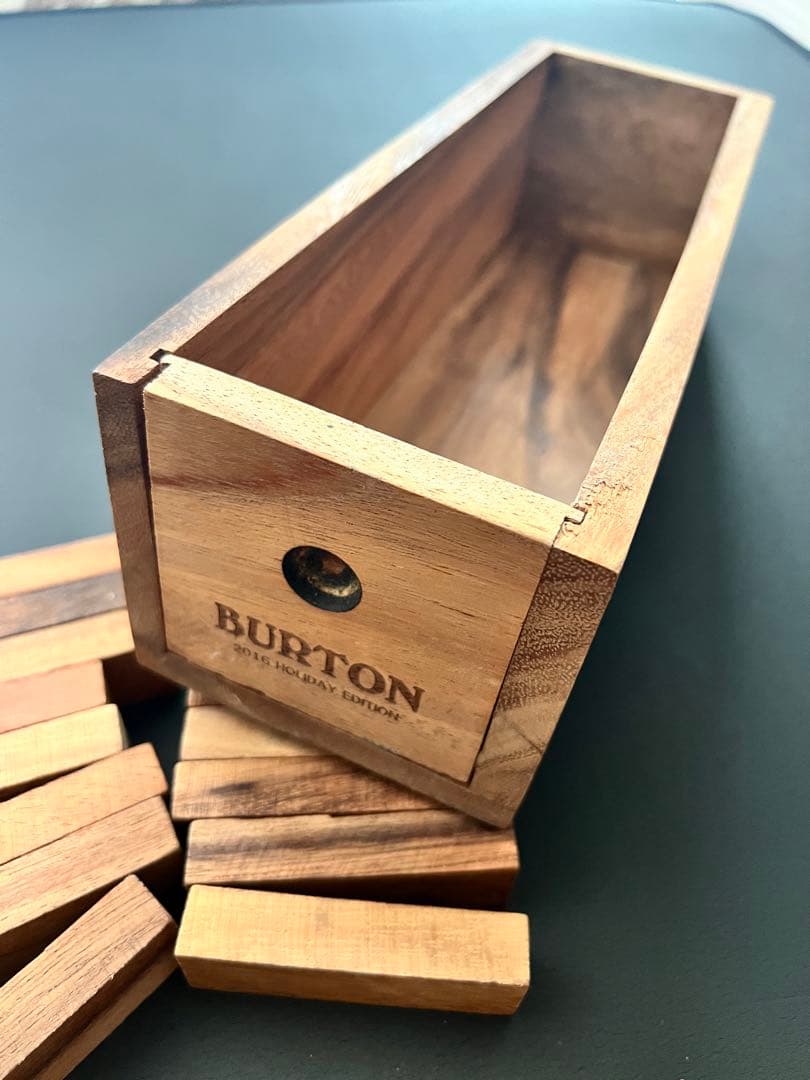 【BURTON】バートン 希少 非売品 ジェンガ 収納袋付き