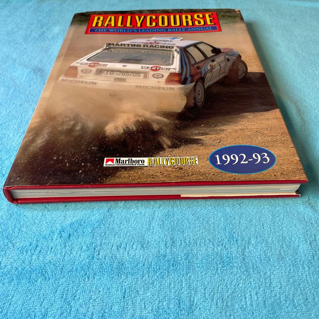 洋書 WRC RALLYCOURSE 1992-93