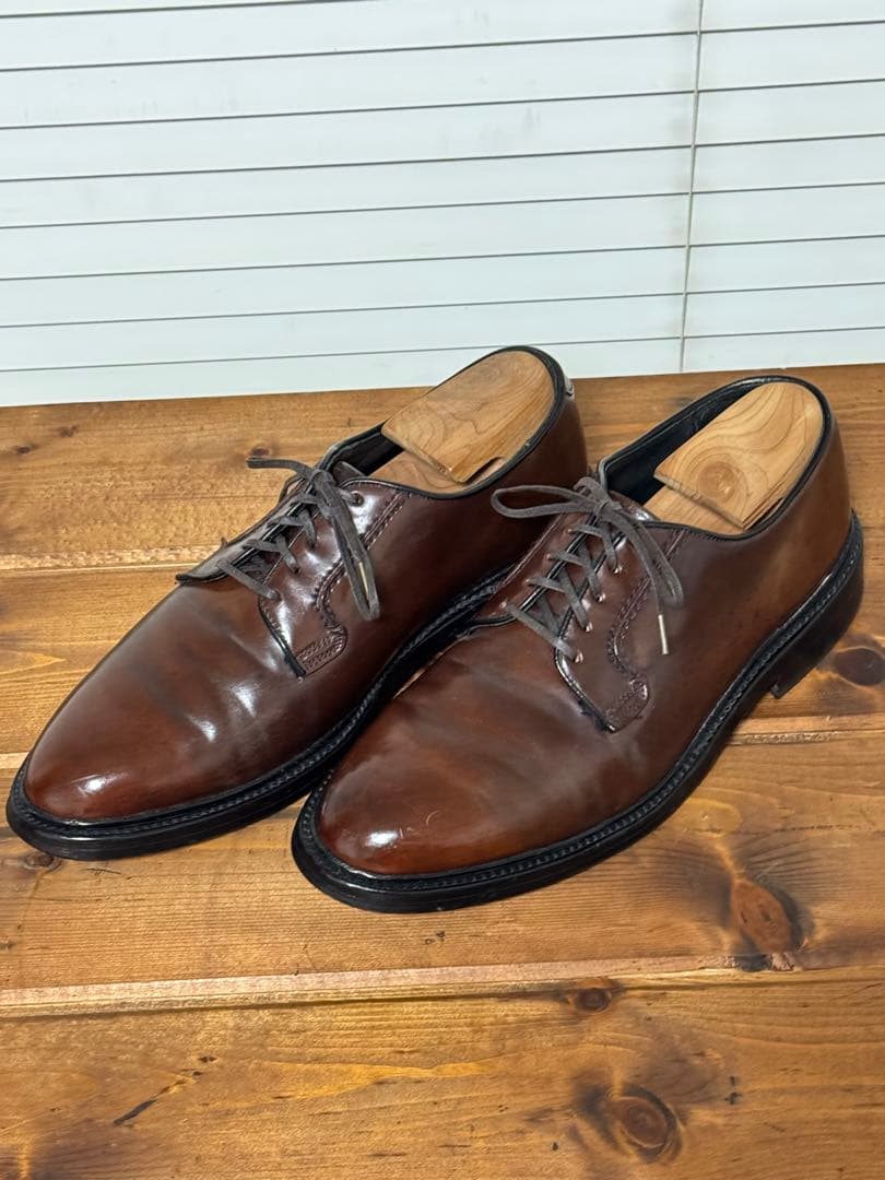 クラウンウィンザー　ボストニアン　BOSTONIAN コードバン　27㎝