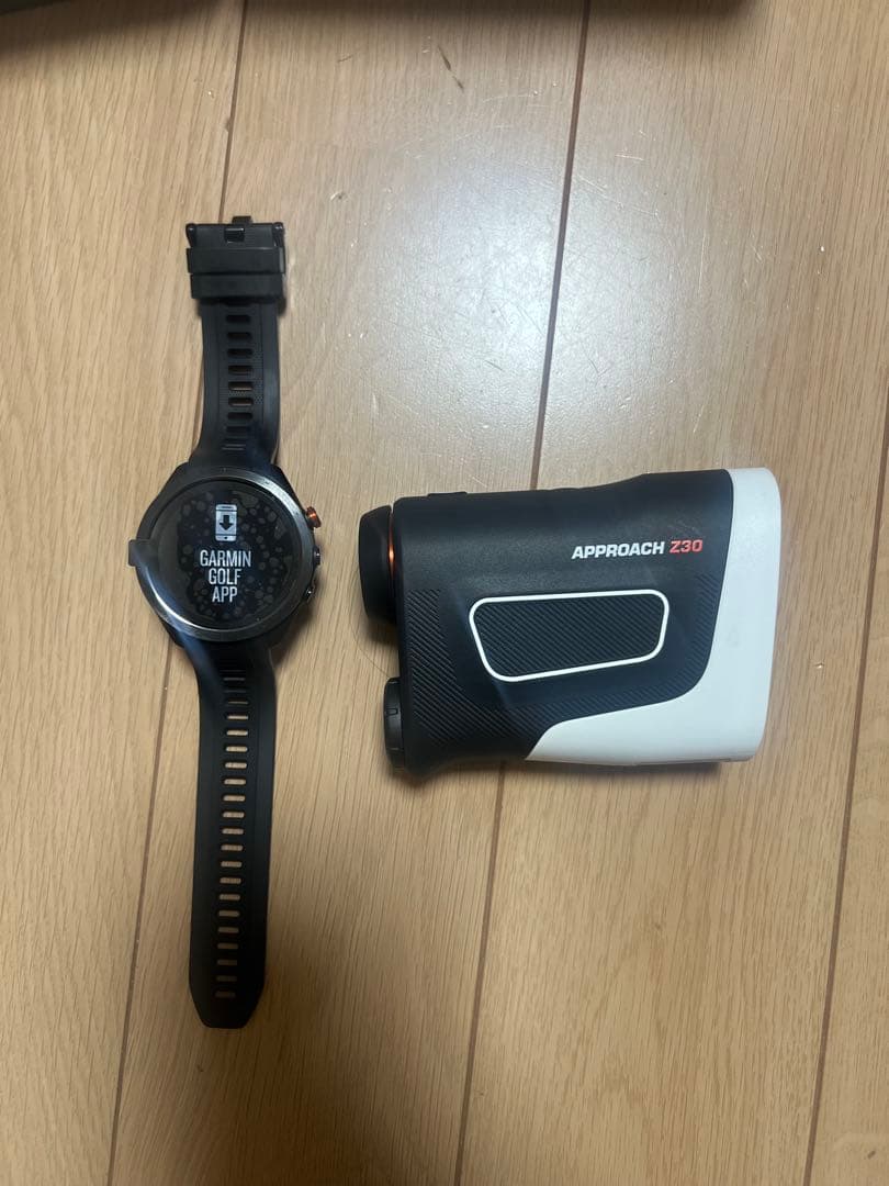 GARMIN APPROACH S70 & Z30セット お値下げしました！