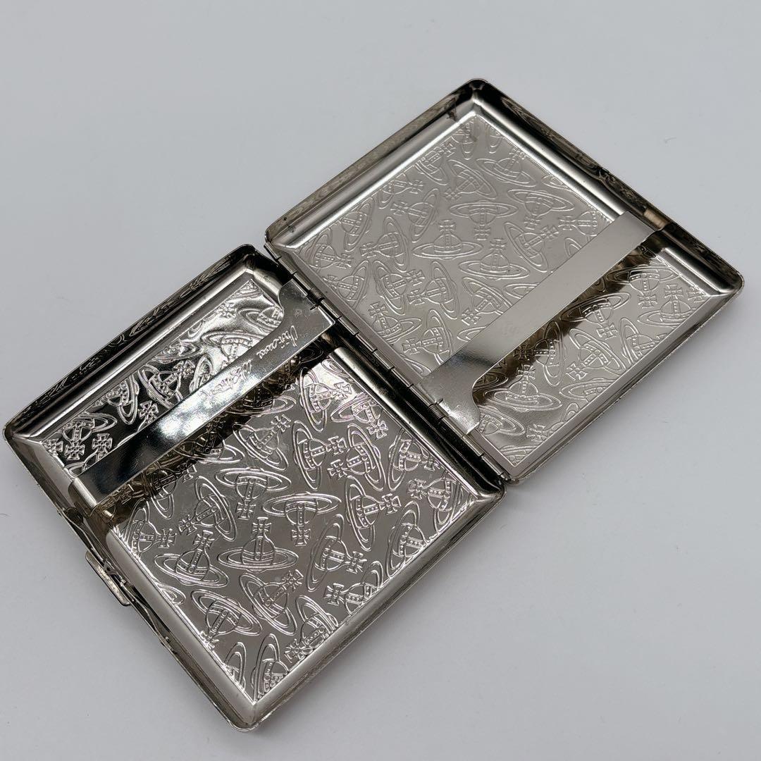 希少✴︎廃盤　ヴィヴィアンウエストウッド オーブ柄 シガレットケース