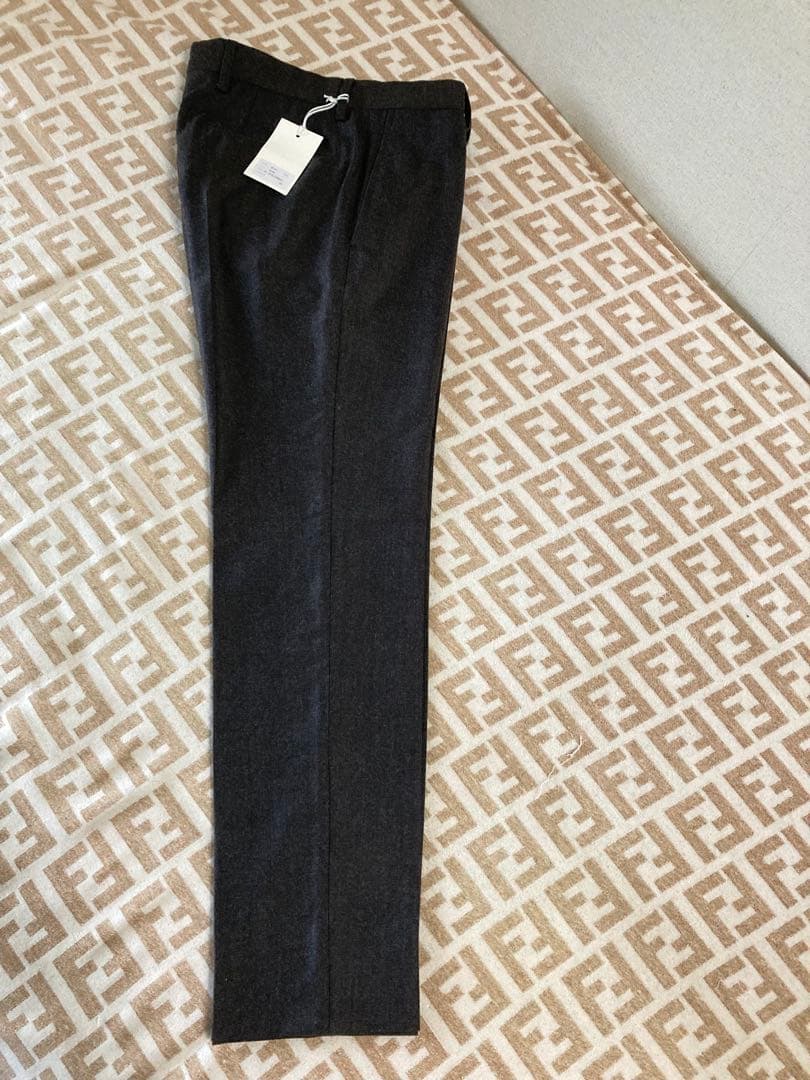 新品未使用品　44サイズ　PT01　スラックス メンズ　ダークブラウン色