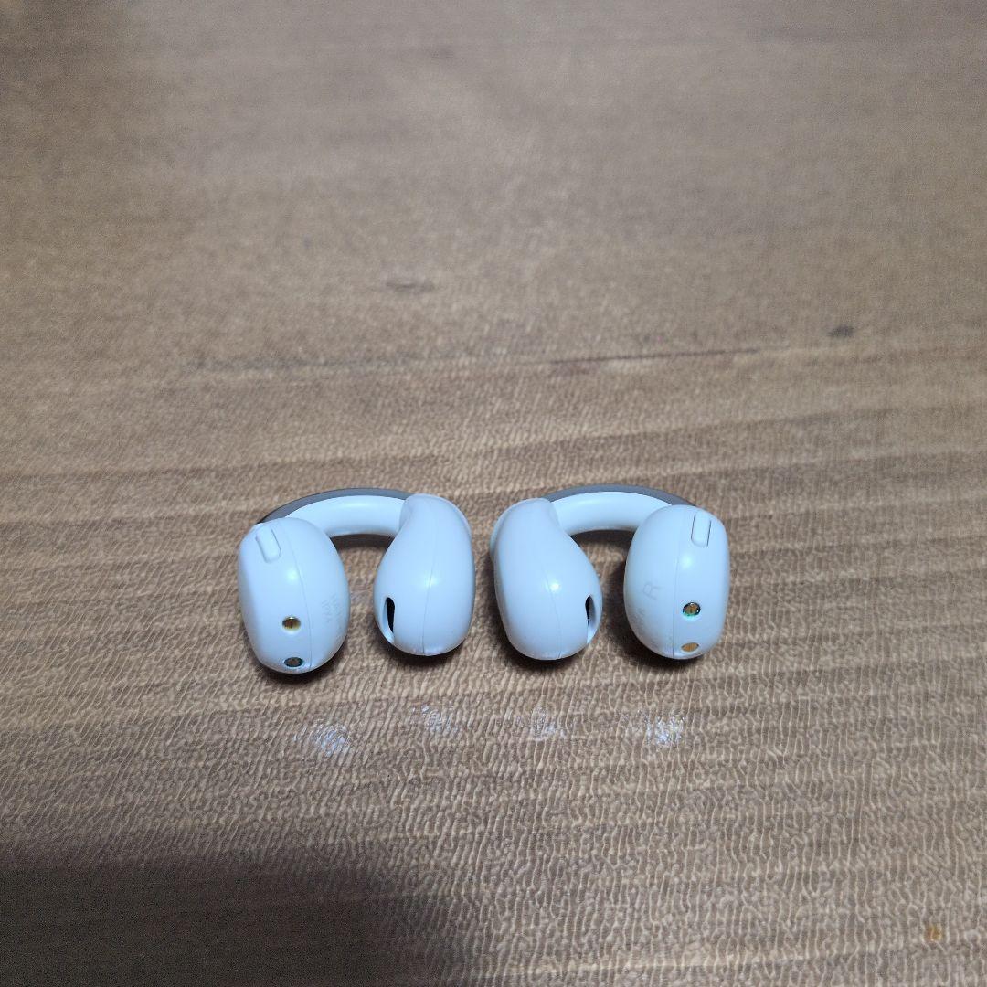 JVCケンウッド Victor HA-NP1T-W ワイヤレスイヤホン