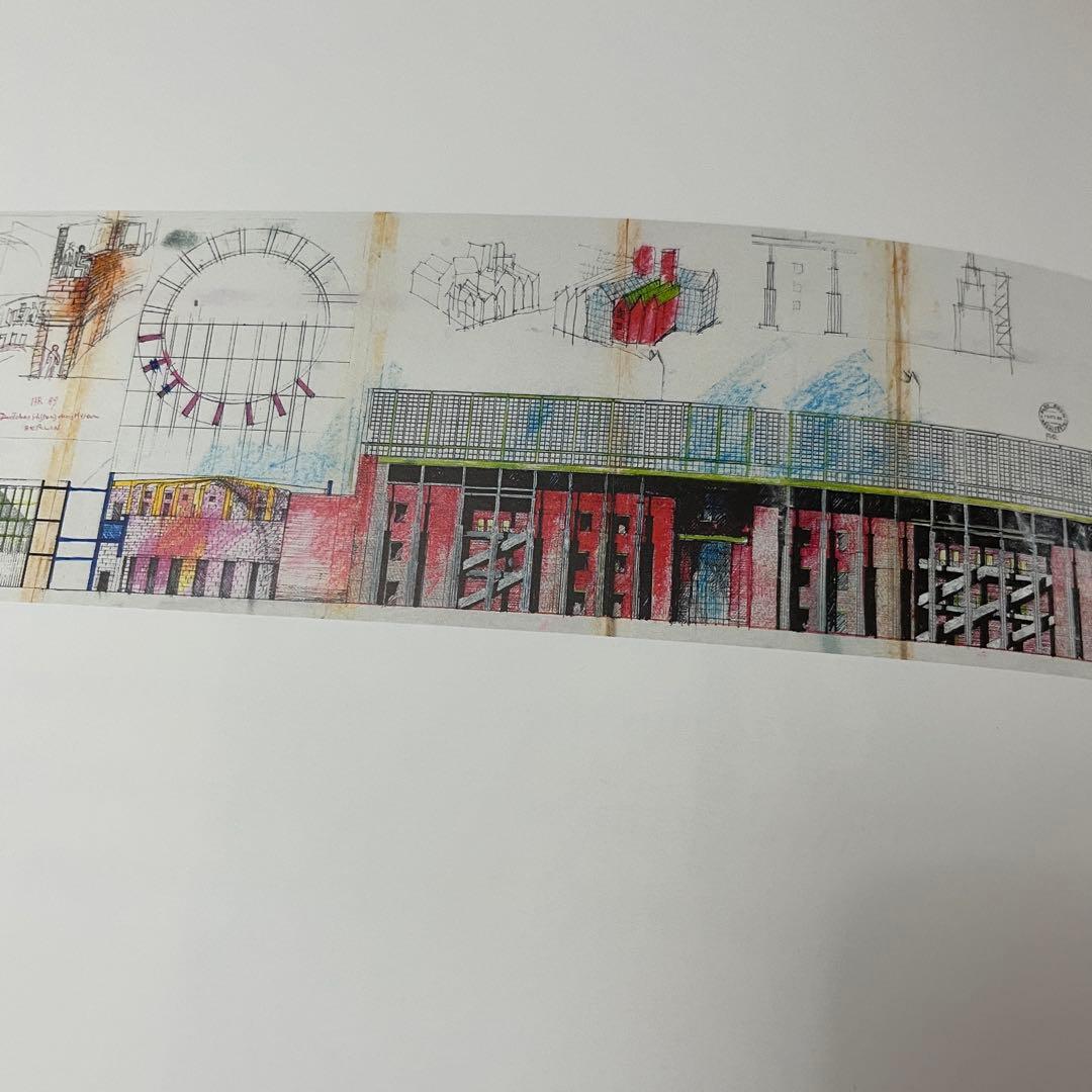 Aldo Rossi drawings アルド・ロッシ