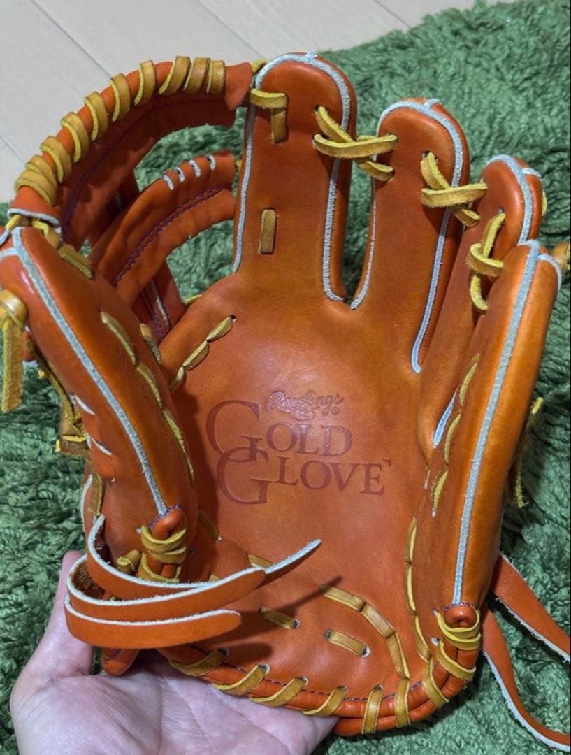 ローリングス　内野グラブ　ジュテルレザー限定