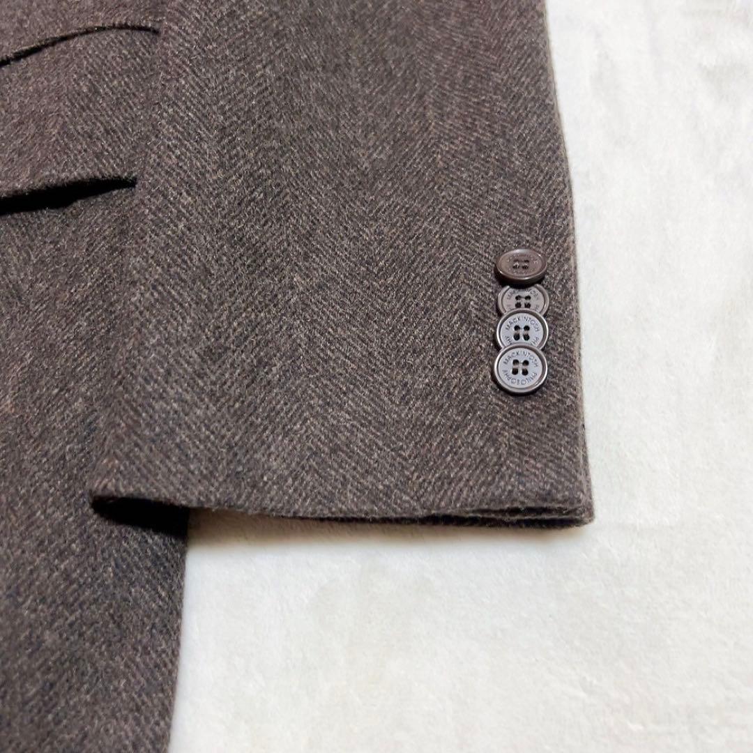 未使用✨　マッキントッシュ　チェスターコート　スタンホープ　ウール　カシミヤ