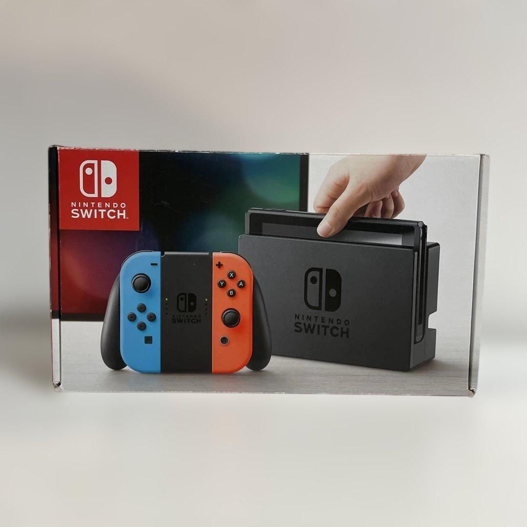 【動作確認済】Nintendo Switch 本体