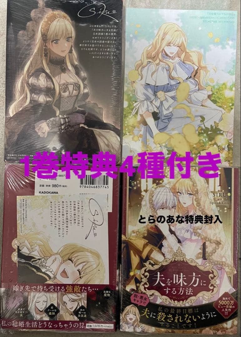 【特典付き！売り切り】夫を味方にする方法1巻