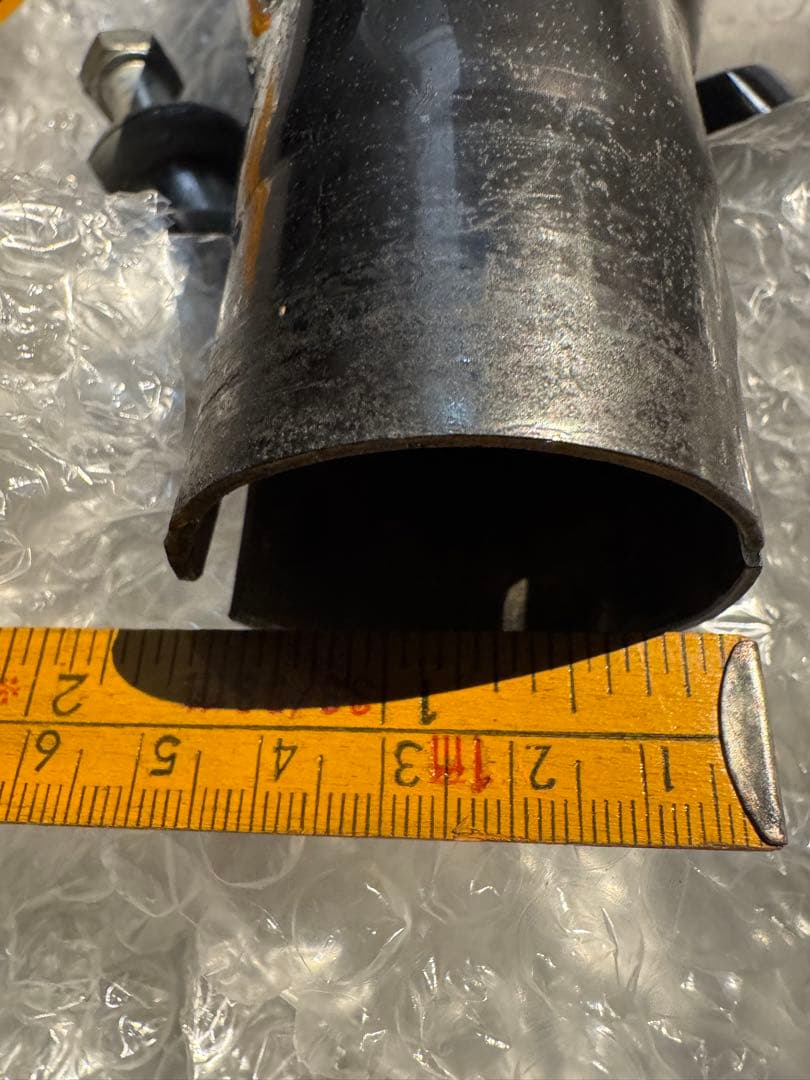 ハーレー　スリップオンマフラー　モーターステージ