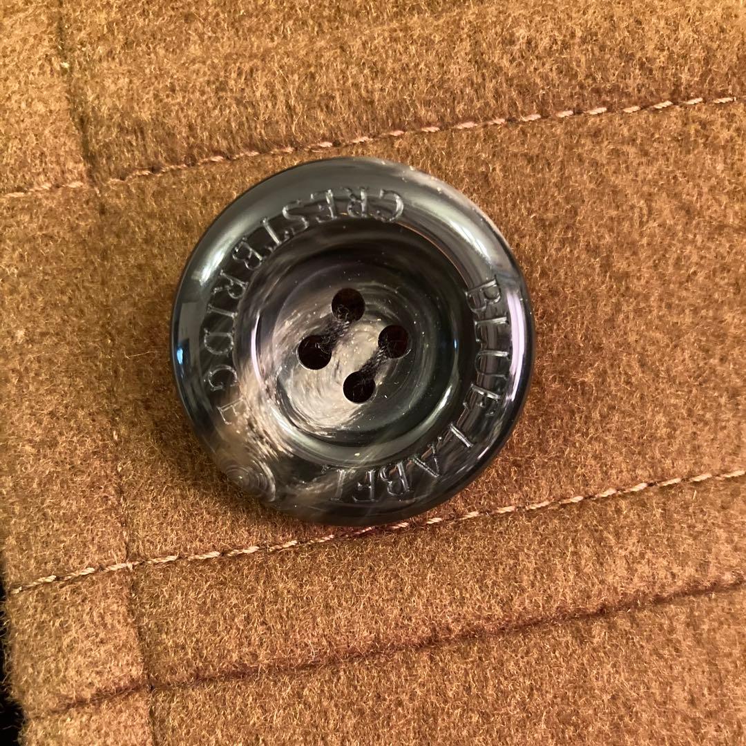 【美品】 ブルーレーベル　ブラウン　コート