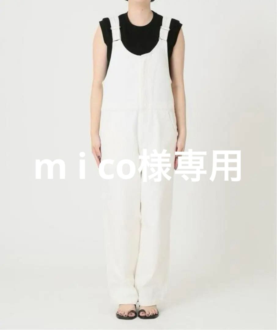 Spick and Span 【5 1/2】オーバーオール ペット