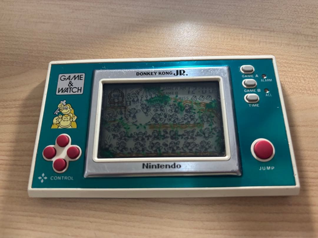 【動作確認済み】Nintendo GAME & WATCH ドンキーコングJr.