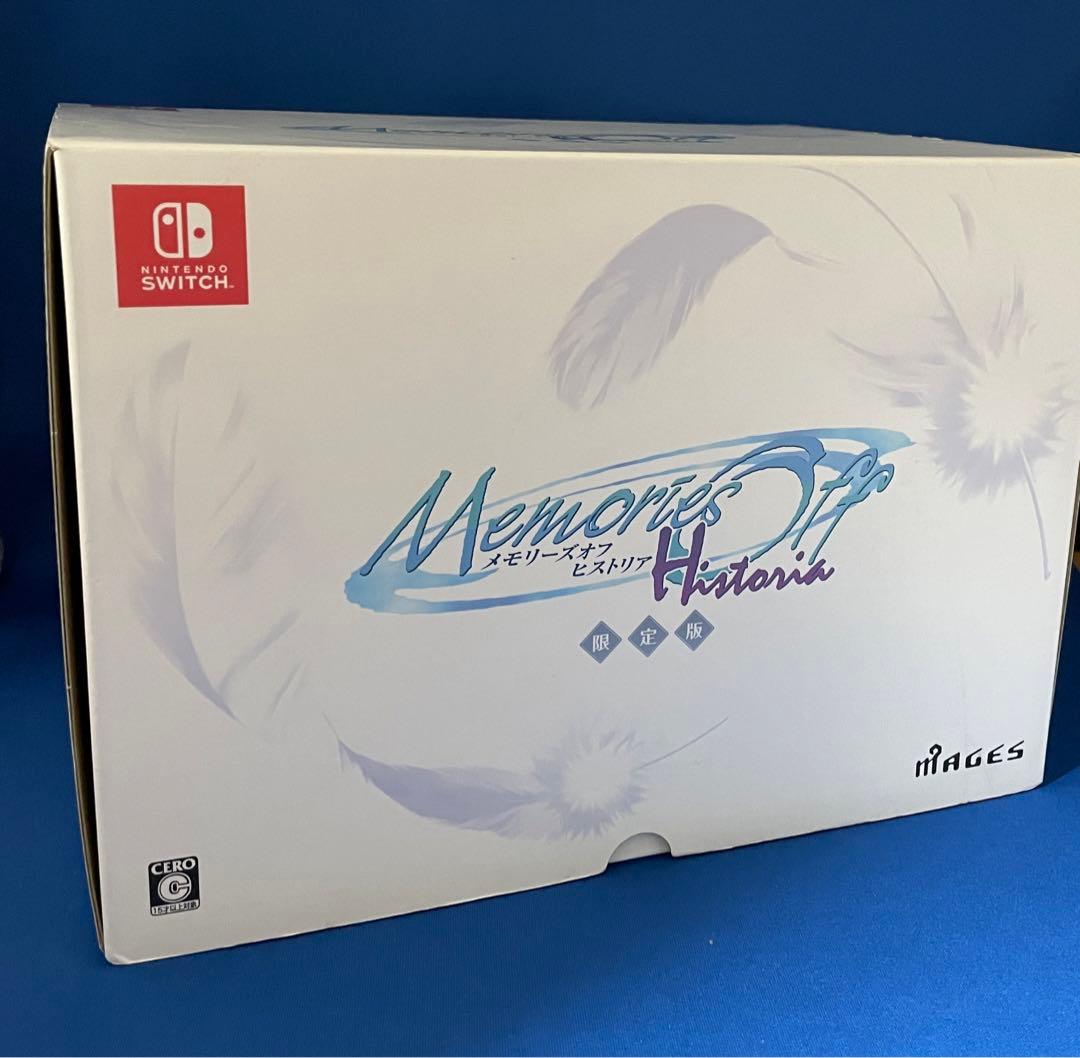 Switch メモリーズオフ ヒストリア 限定版 スイッチソフト