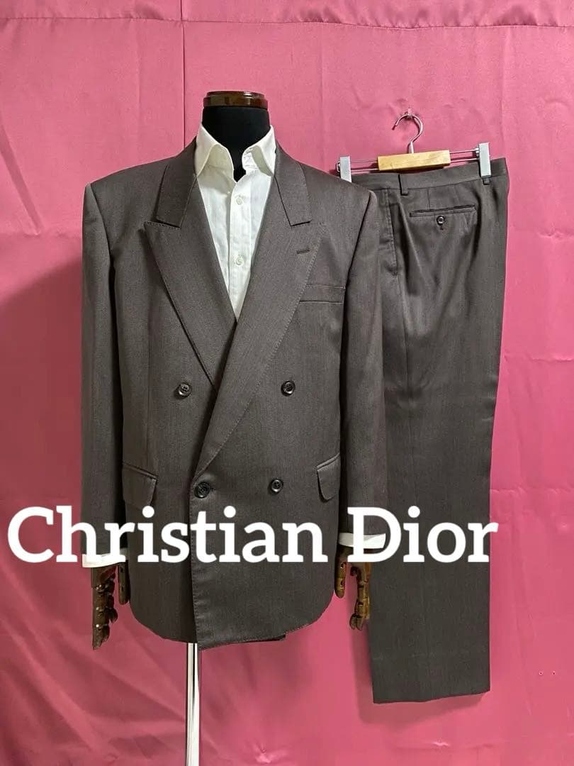 Christian Dior◆クリスチャンディオール◆メンズスーツセットアップ