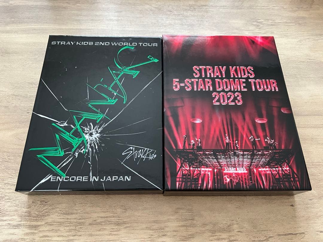 straykids ライブBluRay 2つセット