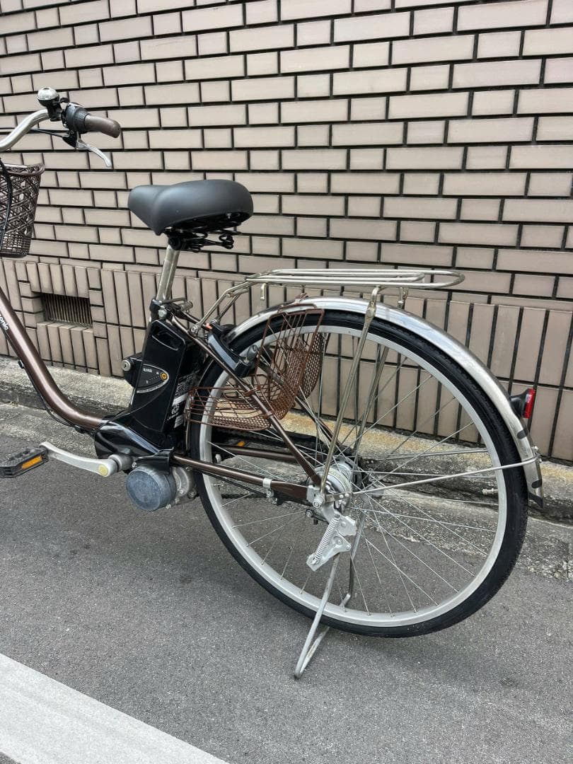 8.9Ah PANASONIC 電動アシスト自転車 26インチ　26APN87