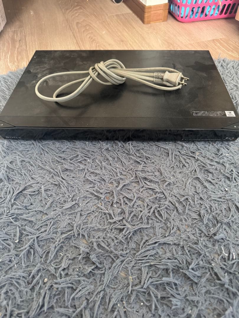 SONY BDZ-ET1100 本体　電源コード　動作確認済み　bcas カード