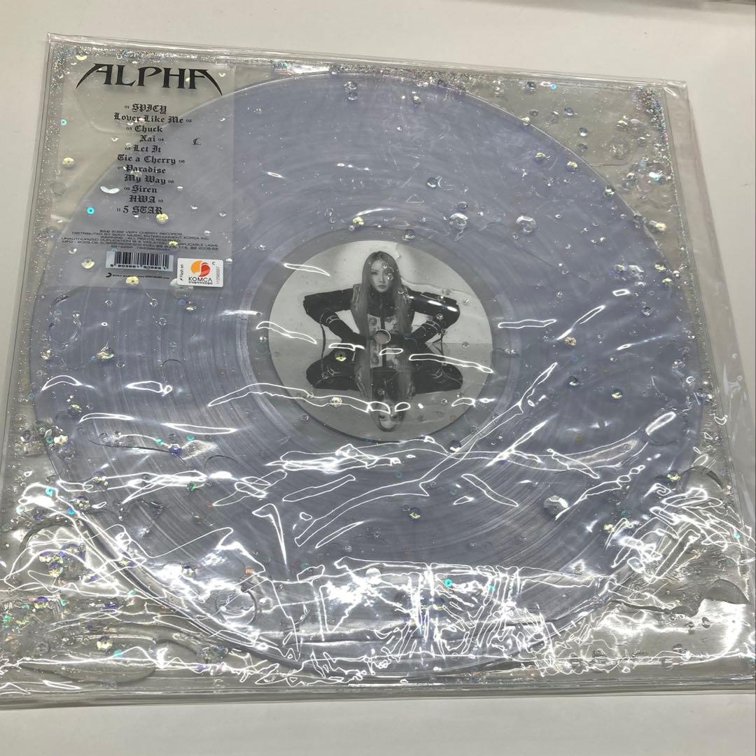 CL / ALPHA LP レコード