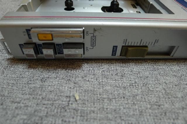 東芝 カセットプレーヤー KT-S3 動作品 チューナーパックRP-S2付