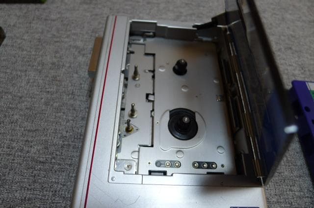 東芝 カセットプレーヤー KT-S3 動作品 チューナーパックRP-S2付