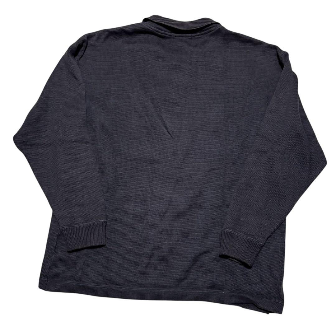 patagonia コットンニットポロ　ブラウン　S usa製 90s