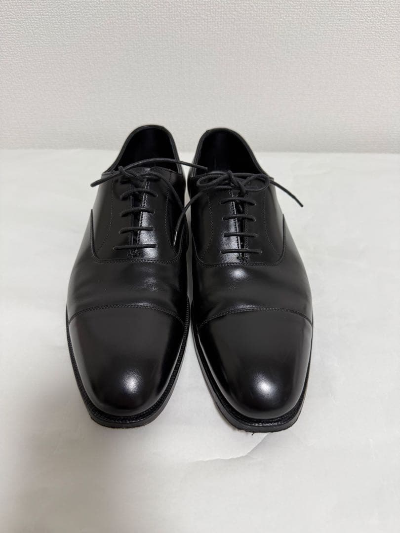 Crockett & Jones Audley ブラックドレスシューズ