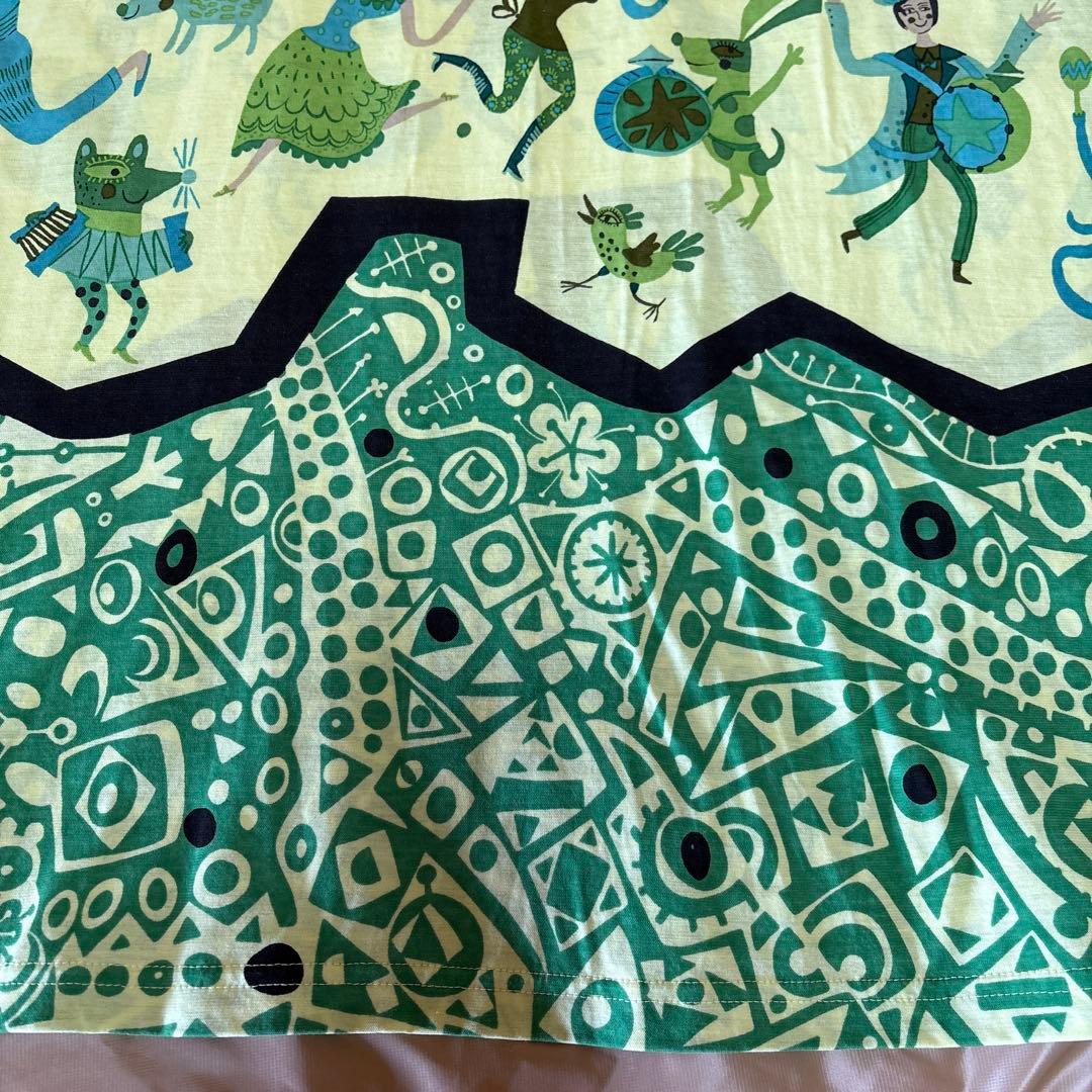 【美品】✨トクコプルミエヴォル✨ウルグアイのカーニバルノースリーブチュニック❤️❤️