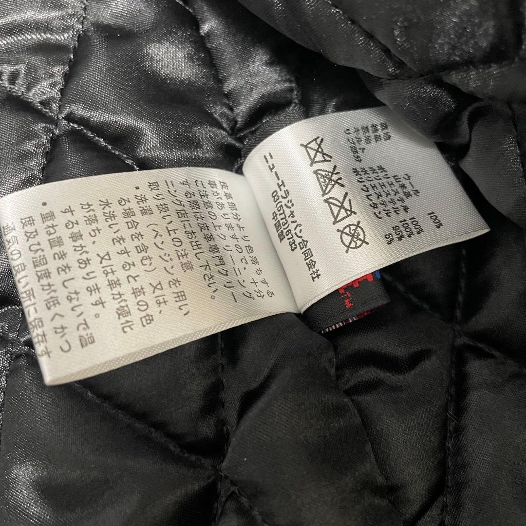 NewEra STADIUM JACKET NewYorkYankees レザー