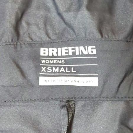 ブリーフィング　3D PRINT PACKABLE PARKA パーカー