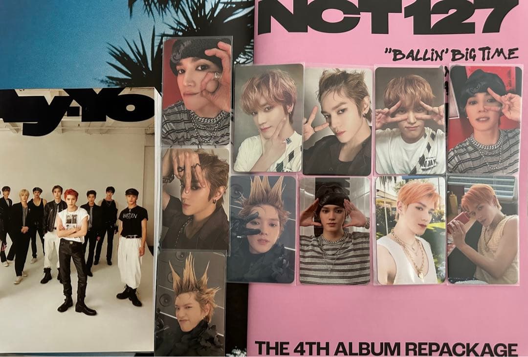 NCT127 NCT Ay-Yo テヨン 店舗特典 アルバム トレカ セット