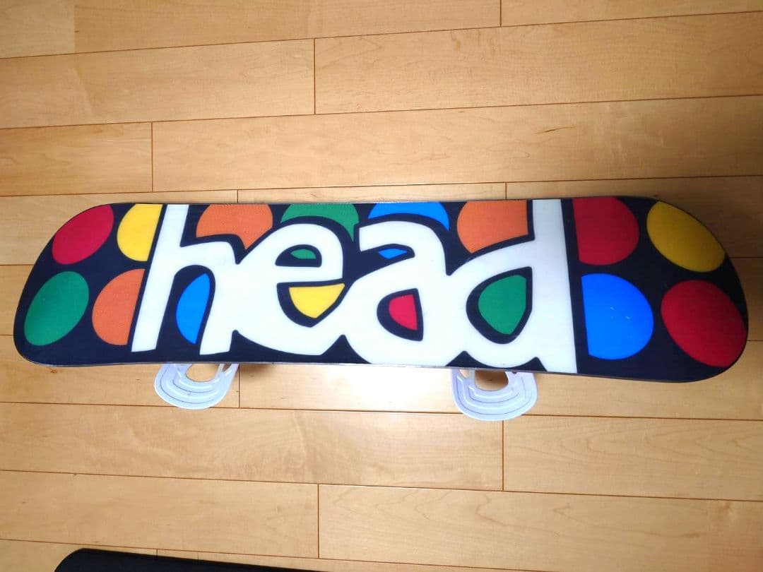 【HEAD】キッズスノーボード　板　ビンディング　ブーツ3点セット
