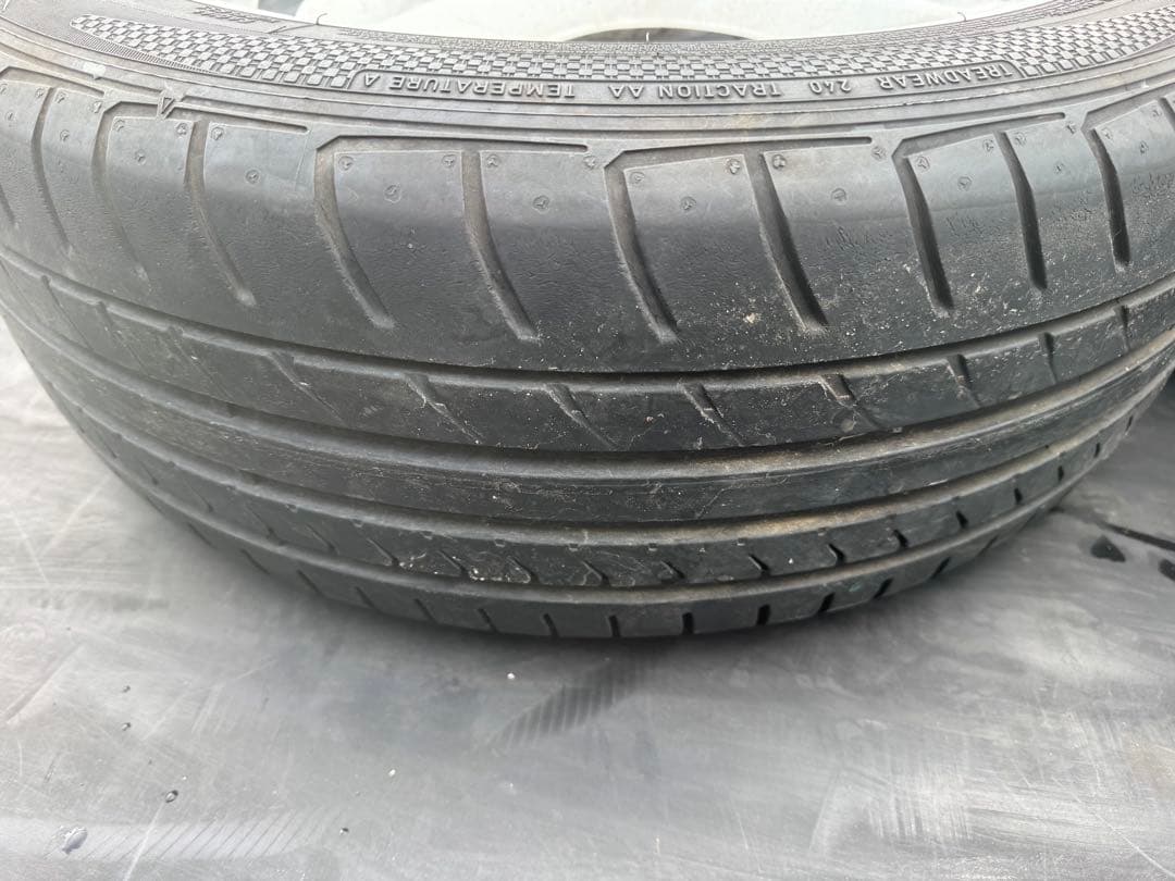 ミニ　純正　4穴6.5J-16インチ　PCD100　4穴　オフセット48