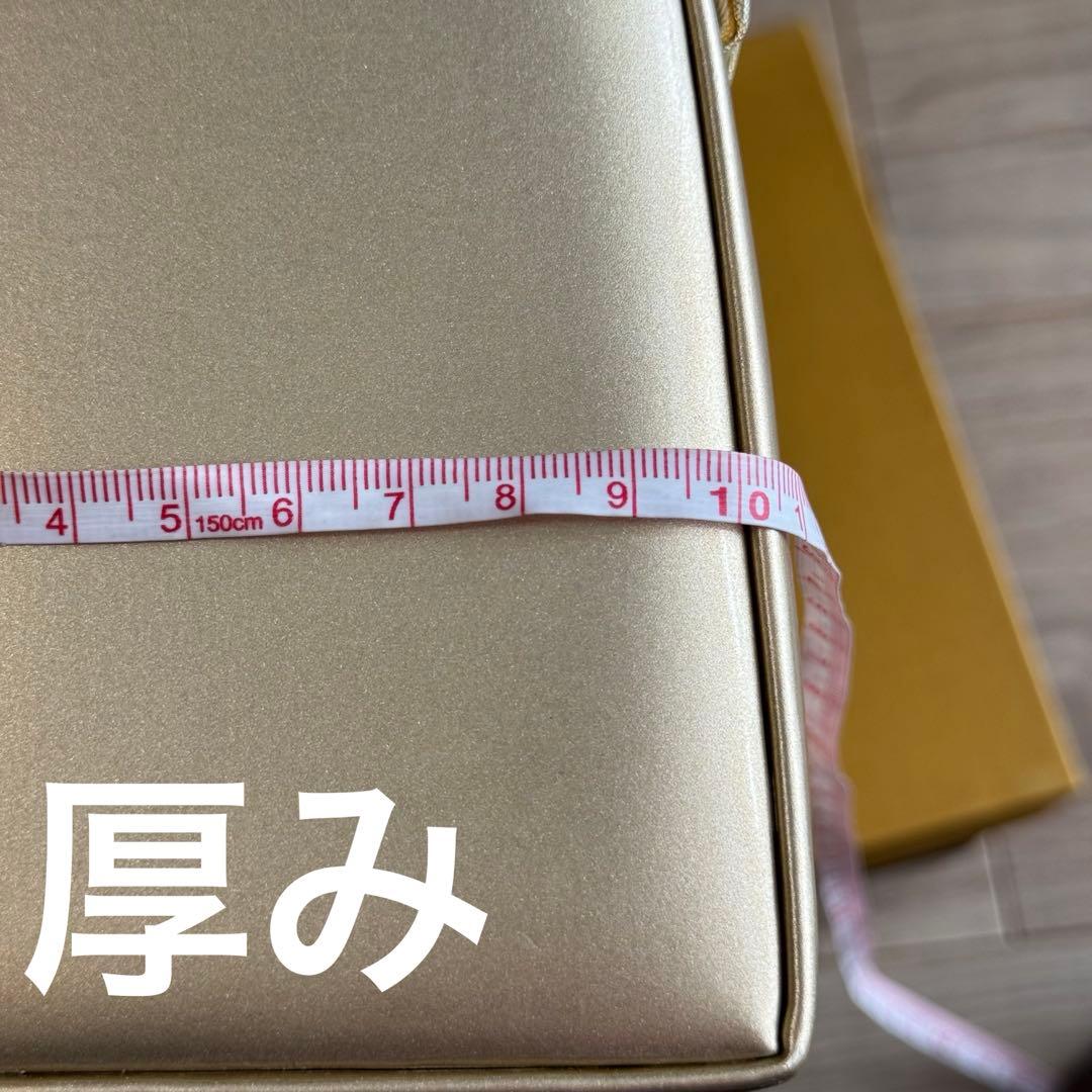 美品　草履　バッグ　着物　浴衣　和装　金　ゴールド　和装用バッグ