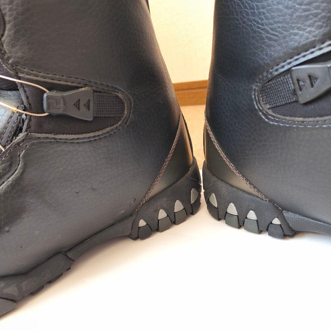 DEELUXE VICIOUS BOA スノーボードブーツ ブラック 25センチ