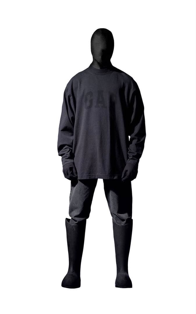 R*I様 【破格】新品未使用 YEEZY GAPオーバーサイズカットソー ブラッ