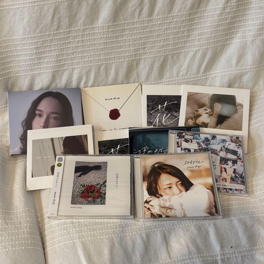 moon drop CD ラババン タオル グッズ Tシャツ